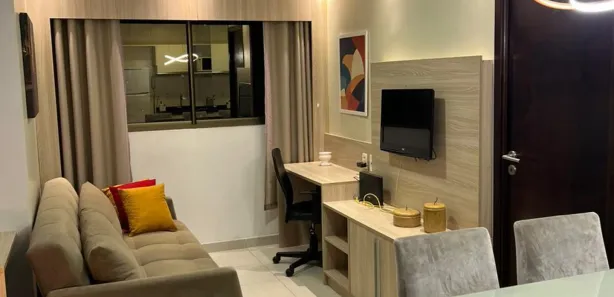 Flat com 1 Quarto para alugar, 35m² no Boa Viagem, Recife