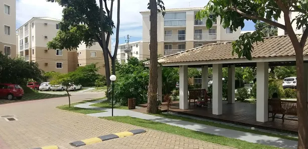 Apartamento com 3 Quartos para alugar, 80m² no Buraquinho, Lauro de Freitas
