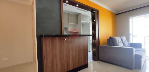 Apartamento com 2 Quartos para alugar, 55m² no Centro, Campo Largo