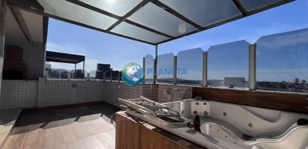 Cobertura com 4 Quartos para alugar, 30m² no Dona Clara, Belo Horizonte