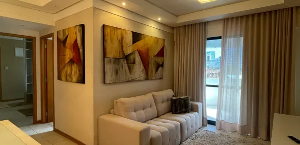 Apartamento com 2 Quartos para alugar, 68m² no Stiep, Salvador