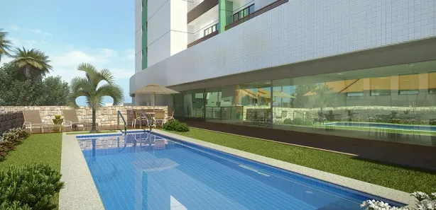 Apartamento com 1 Quarto para alugar, 27m² no Boa Viagem, Recife