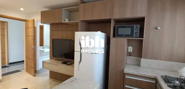 Apartamento com 1 Quarto para alugar, 40m² no Savassi, Belo Horizonte