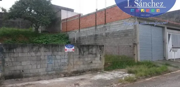 Lote/Terreno à venda, 250m² no Estância Paraíso, Itaquaquecetuba