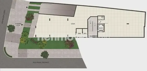 Ponto Comercial à venda, 170m² no São Pedro, Belo Horizonte