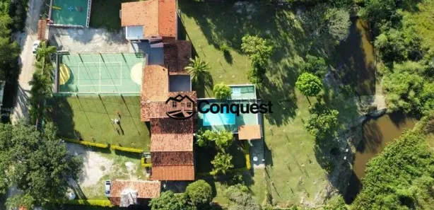 Fazenda/Sítio com 7 Quartos à venda, 6600m² no Casa Amarela, Betim