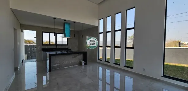 Casa de Condomínio com 3 Quartos à venda, 138m² no Champagne, Lagoa Santa