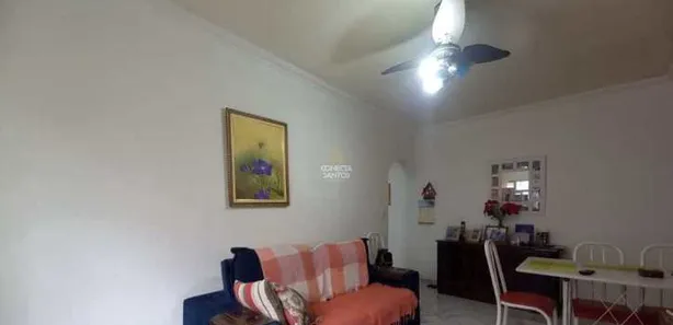 Apartamento com 2 Quartos à venda, 76m² no Encruzilhada, Santos