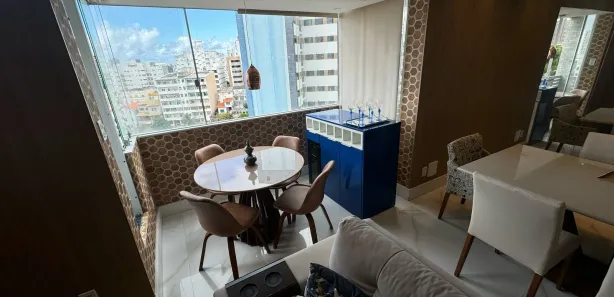 Apartamento com 3 Quartos para alugar, 115m² no Graça, Salvador