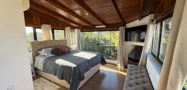 Casa de Condomínio com 4 Quartos à venda, 217m² no São Lucas, Viamão