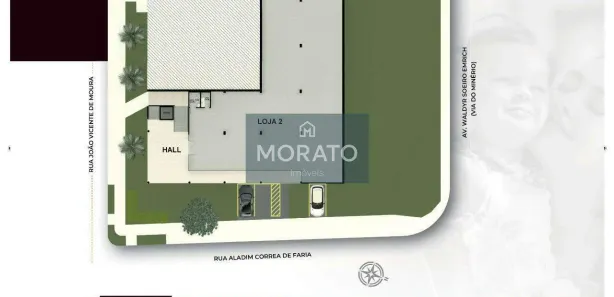 Ponto Comercial à venda, 544m² no Diamante (Barreiro), Belo Horizonte