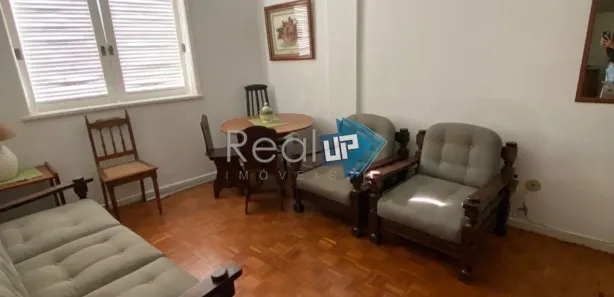 Apartamento com 1 Quarto à venda, 32m² no Leme, Rio de Janeiro