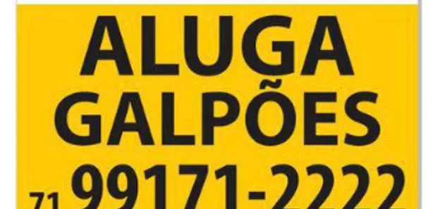 Galpão/Depósito/Armazém para alugar, 750m² no Porto Seco Pirajá, Salvador