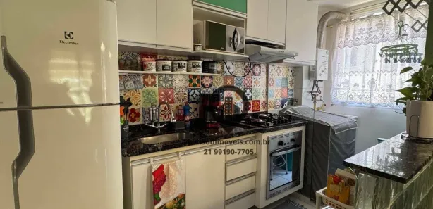Apartamento com 2 Quartos à venda, 50m² no Campo Grande, Rio de Janeiro
