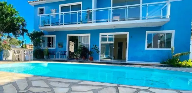 Casa de Condomínio com 3 Quartos à venda, 107m² no Guriri, Cabo Frio