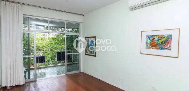 Apartamento com 3 Quartos à venda, 123m² no Humaitá, Rio de Janeiro