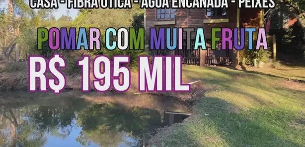 Fazenda/Sítio com 2 Quartos à venda, 90m² no , Caraá