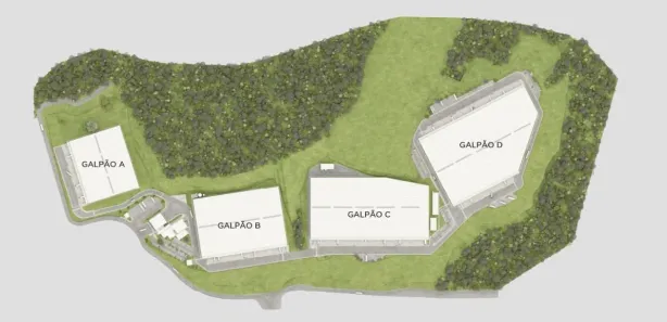 Galpão/Depósito/Armazém para alugar, 5004m² no Parque Santa Amélia, Itapecerica da Serra