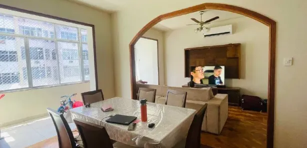 Apartamento com 3 Quartos para alugar, 140m² no Flamengo, Rio de Janeiro