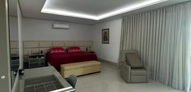 Casa de Condomínio com 4 Quartos para alugar, 385m² no Residencial Granville, Goiânia