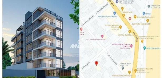 Cobertura com 4 Quartos à venda, 183m² no Centro, Guaratuba
