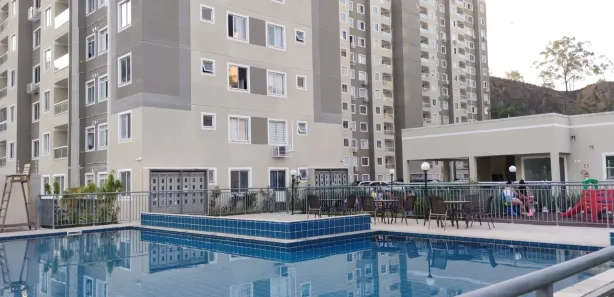 Apartamento com 2 Quartos à venda, 45m² no Alcântara, São Gonçalo