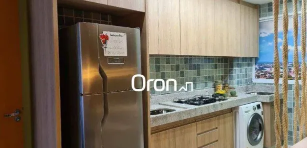Apartamento com 2 Quartos à venda, 51m² no Vila Rosa, Goiânia