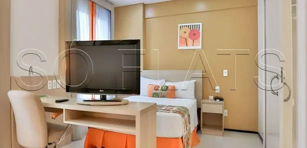 Flat com 1 Quarto à venda, 28m² no Adrianópolis, Manaus