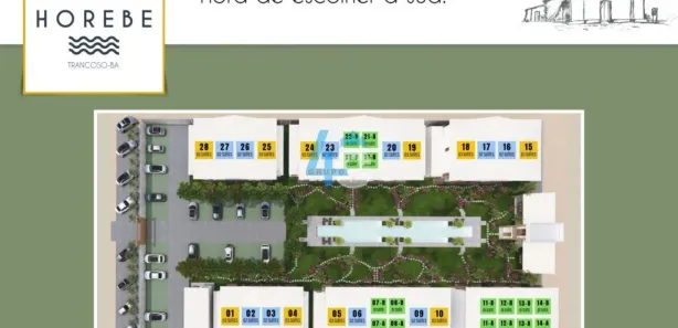 Apartamento com 1 Quarto à venda, 50m² no , Porto Seguro