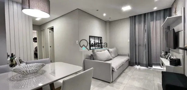 Apartamento com 2 Quartos à venda, 54m² no Jardim dos Pássaros, Guarujá