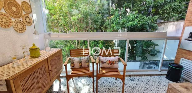 Apartamento com 2 Quartos para alugar, 75m² no Botafogo, Rio de Janeiro