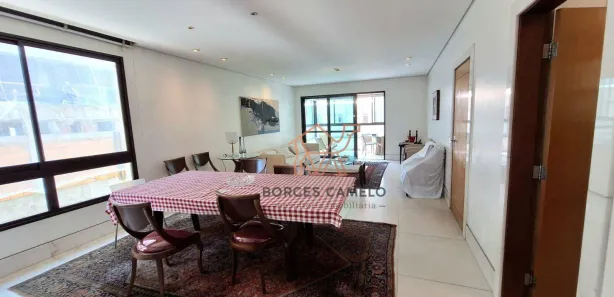 Apartamento com 4 Quartos para venda ou aluguel, 289m² no Lourdes, Belo Horizonte