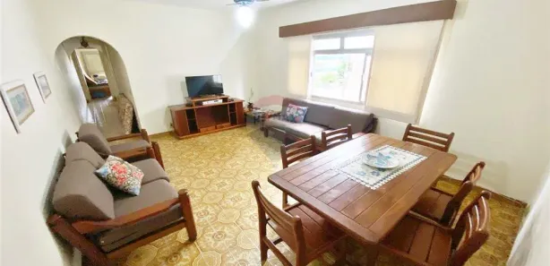 Apartamento com 2 Quartos à venda, 82m² no Vila Alzira, Guarujá