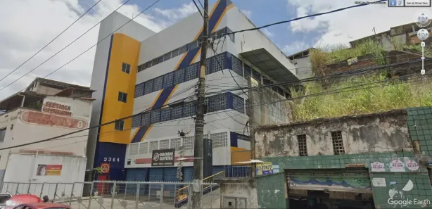 Prédio Comercial à venda, 1710m² no Engenho Velho da Federação, Salvador