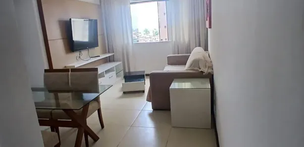 Apartamento com 3 Quartos para alugar, 80m² no Stiep, Salvador