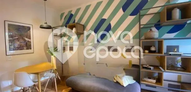 Apartamento com 1 Quarto à venda, 45m² no Leme, Rio de Janeiro