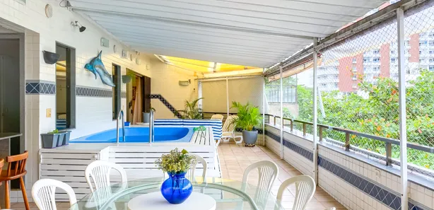 Cobertura com 4 Quartos para venda ou aluguel, 338m² no Barra da Tijuca, Rio de Janeiro
