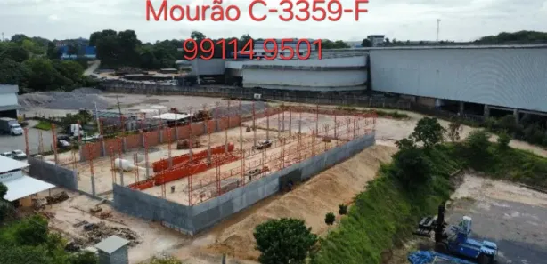 Galpão/Depósito/Armazém para alugar, 2500m² no Ponta Negra, Manaus
