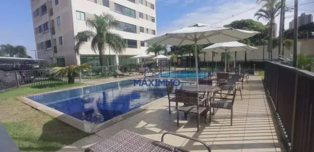 Apartamento com 2 Quartos para alugar, 57m² no Ponta Negra, Natal