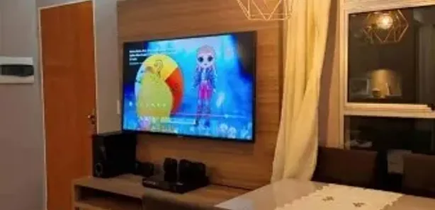 Apartamento com 2 Quartos à venda, 55m² no Santa Clara B, Vespasiano