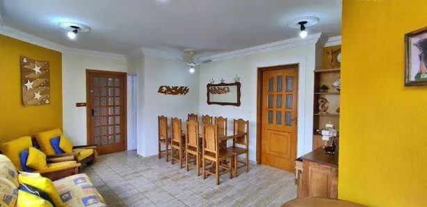 Apartamento com 3 Quartos à venda, 110m² no Vila Alzira, Guarujá
