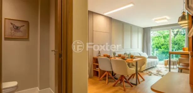 Apartamento com 1 Quarto à venda, 53m² no Planalto, Gramado