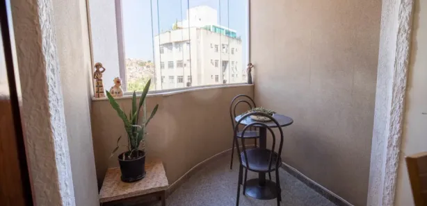 Apartamento com 3 Quartos à venda, 75m² no Grajaú, Belo Horizonte
