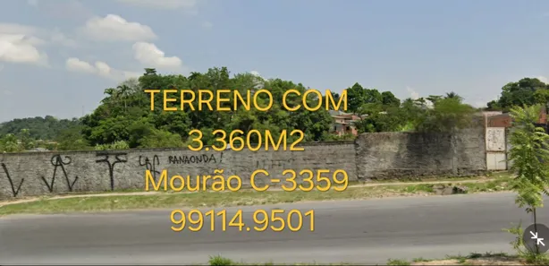Lote/Terreno à venda, 3360m² no Nova Cidade, Manaus