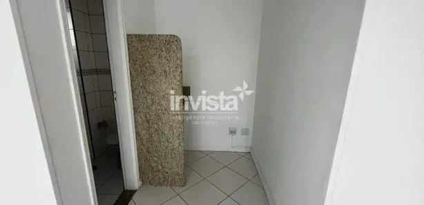 Sala Comercial para alugar, 38m² no Aparecida, Santos