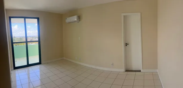 Apartamento com 3 Quartos para alugar, 124m² no São Geraldo, Manaus