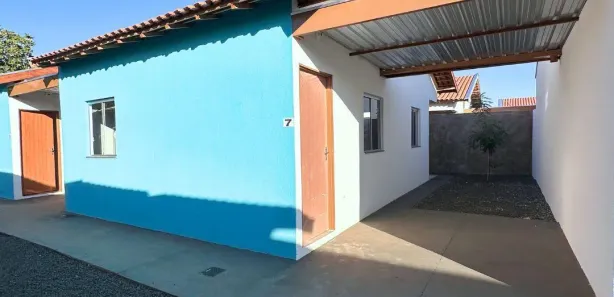 Casa de Condomínio com 2 Quartos à venda, 49m² no Jardim Aero Rancho, Campo Grande