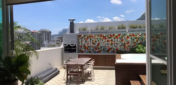 Cobertura com 3 Quartos à venda, 170m² no Lagoa, Rio de Janeiro