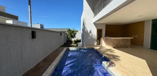 Casa de Condomínio com 4 Quartos à venda, 327m² no Jardins Valência, Goiânia
