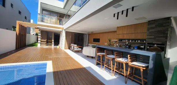 Casa de Condomínio com 4 Quartos à venda, 360m² no Vilas do Atlântico, Lauro de Freitas